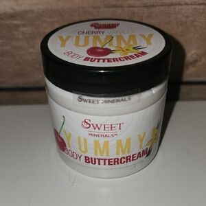 Sweet Minerals Cherry Vanilla Body Buttercream